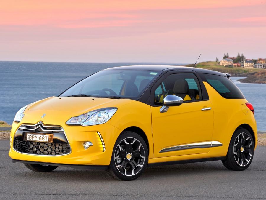  Citroen DS3 2009 года  (AU) (фото 10 из 16)